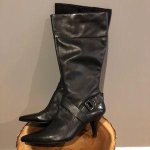 Black, Nine West boots
